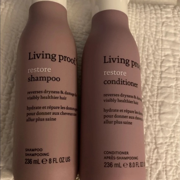 Living Proof Restore Shampoo/Conditioner - Picture 2 of 4